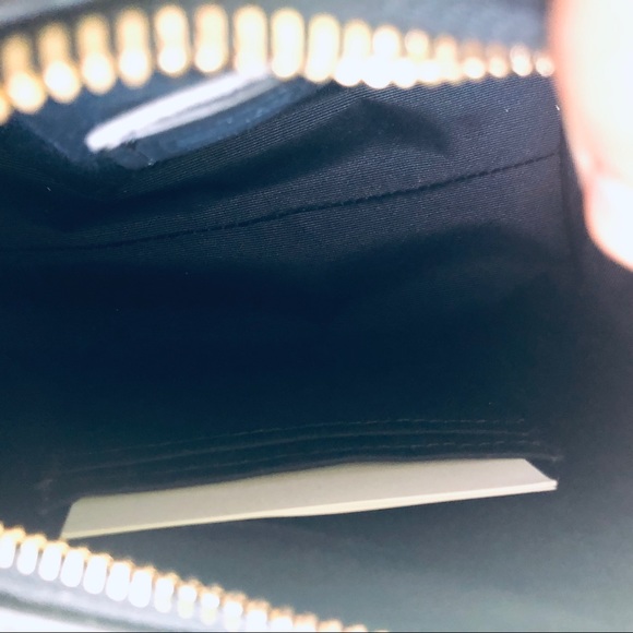 SOLD Coach Bennett Crossbody Floral Denim Purse - Picture 6 of 9